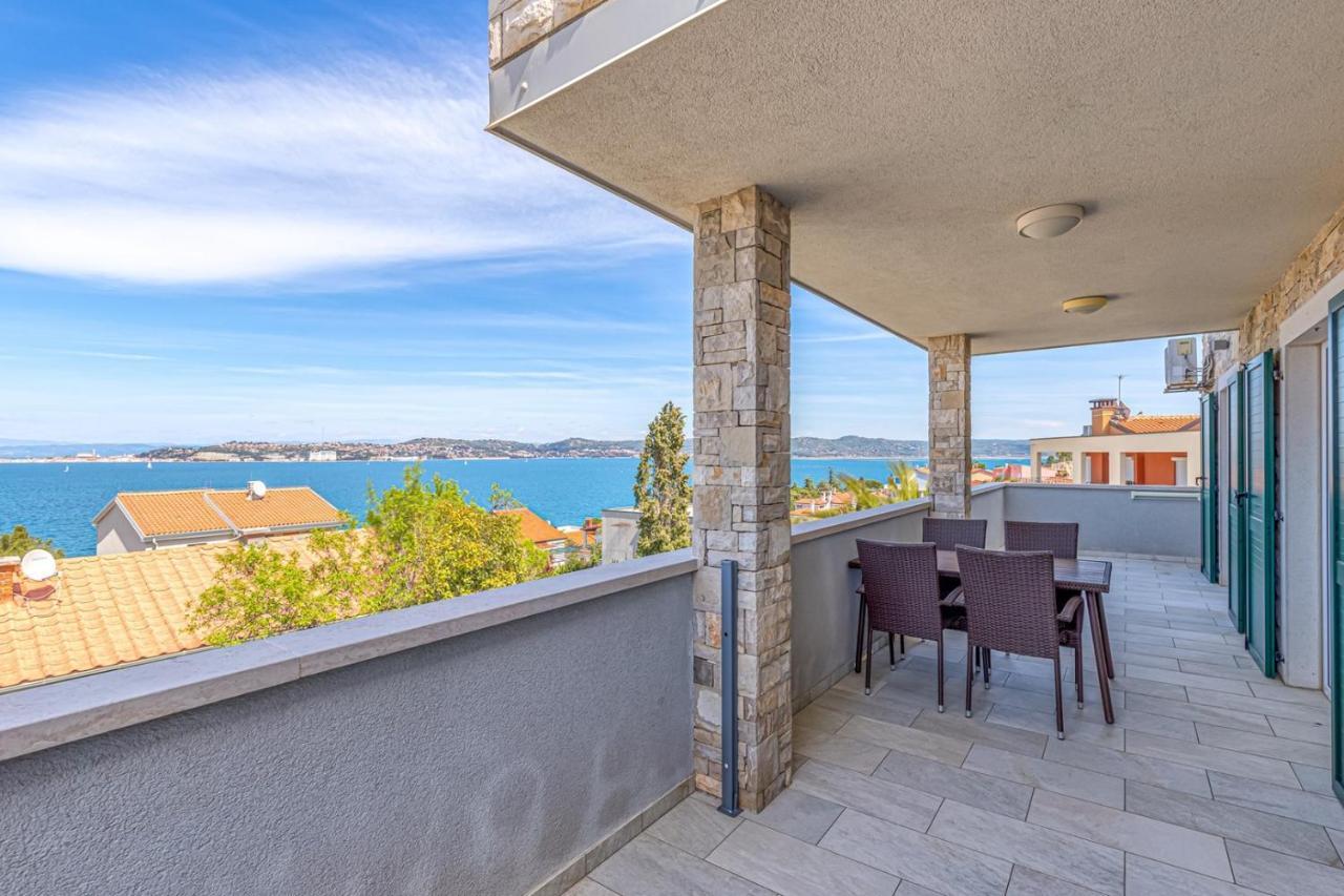 Villa Milena With Pool And Sea View Crveni Vrh Exterior foto