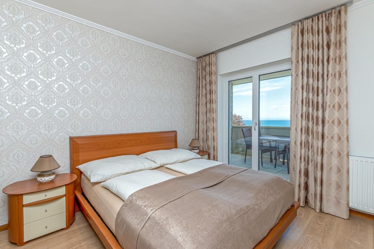 Villa Milena With Pool And Sea View Crveni Vrh Exterior foto